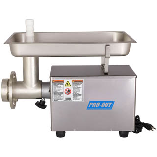 Pro-cut KG-12-FS Includes knife, 3/16' plate and stomper, Chef's Deal