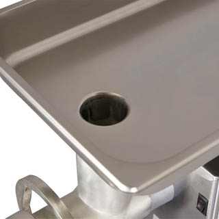 Pro-cut KG-12-FS Practical grinding system can be easily disassembled, Chef's Deal