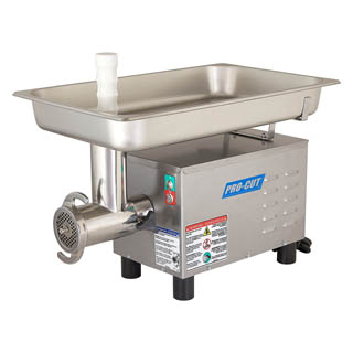 Pro-cut KG-12-SS Compact footprint for limited spaces with
      large 20.8' x 13' feed tray, Chef's Deal