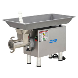 The Pro-Cut KG-22W-SS Precision engineered steel gear transmission, Chef's Deal'