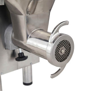 The Pro-Cut KG-22W-SS Includes plunger and protective guard for safety, Chef's Deal