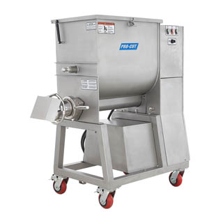 Pro-Cut KMG-32 Powerful 7.5 HP motor grinds through all types of product, Chef's Deal