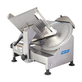 Pro-cut KSDS-12 features a non-corrosive, easily
sharpened, 12 Italian chromium steel blade, Chef's Deal