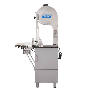 The Pro-Cut KSP-116 Heavy duty band saw with 52 ft./second cutting speed, Chef's Deal