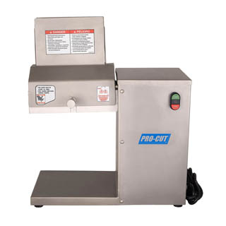 Pro-Cut KT-8 Powerful 3/4 HP motor for tenderizing semi-frozen boneless meat, Chef's Deal