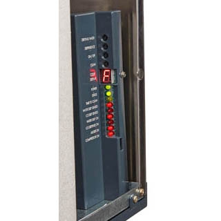 Scotsman Meridian™ Series Ice & Water Dispensers with built-in antimicrobial protection