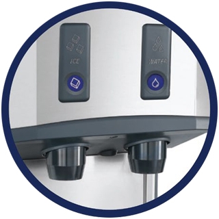Scotsman Meridian™ Series Ice & Water Dispensers