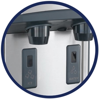 Scotsman Meridian™ Series Ice & Water Dispensers